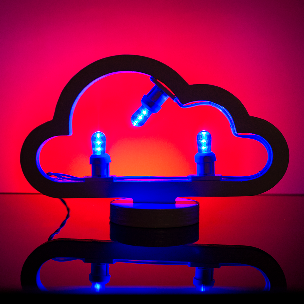 NUVOLA - LAMPADA DA TAVOLO