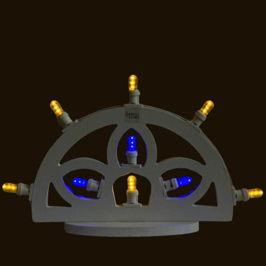 MEZZO ROSONE PUGLIA - LAMPADA DA TAVOLO