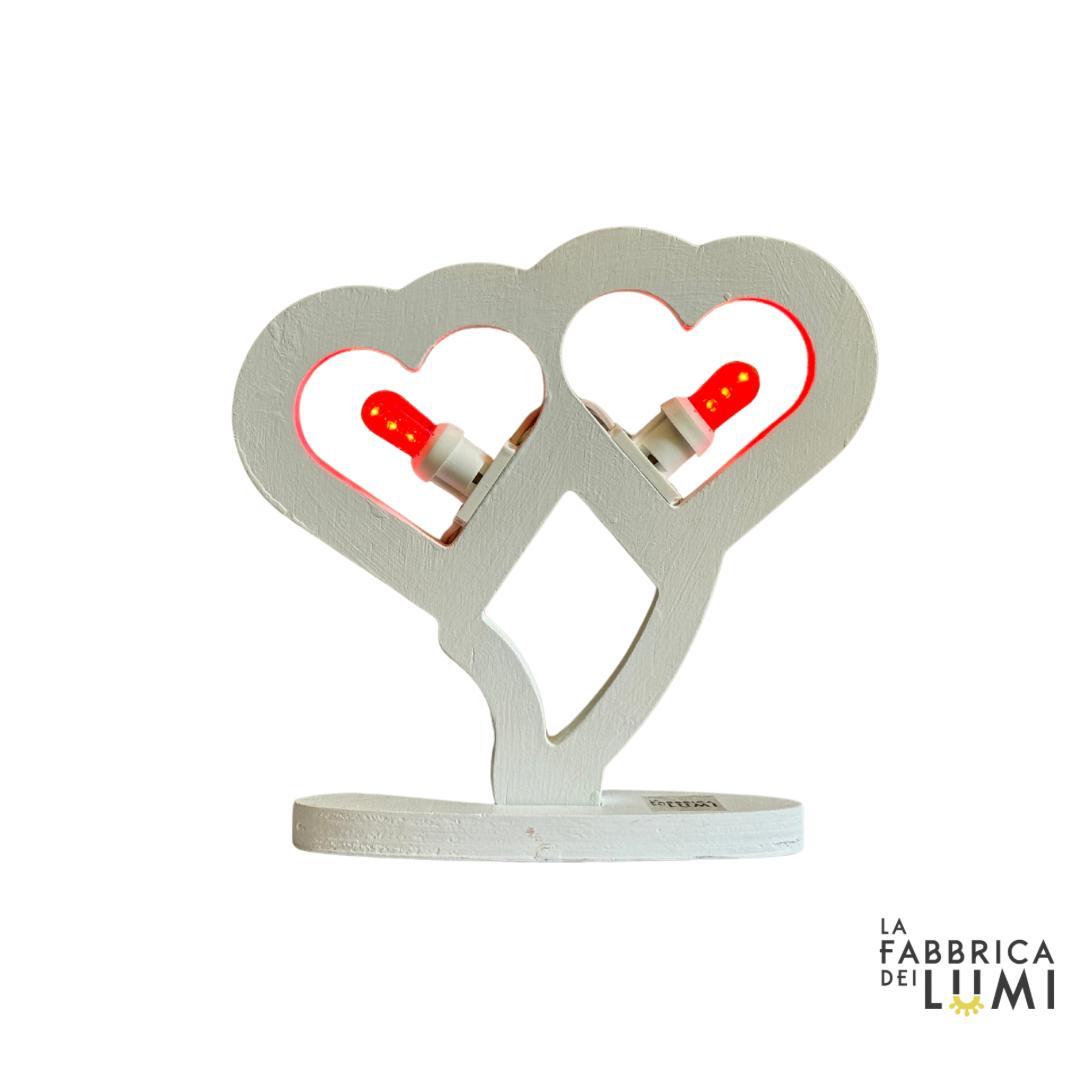 PALLONCINI DELL'AMORE - LAMPADA DA TAVOLO