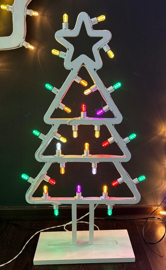 ALBERO MEDIO - DECORAZIONE NATALIZIA