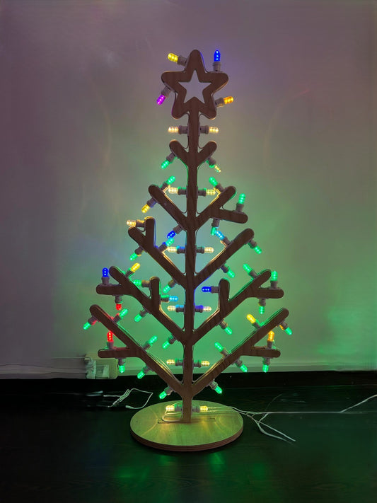 ALBERO GRANDE - DECORAZIONE NATALIZIA