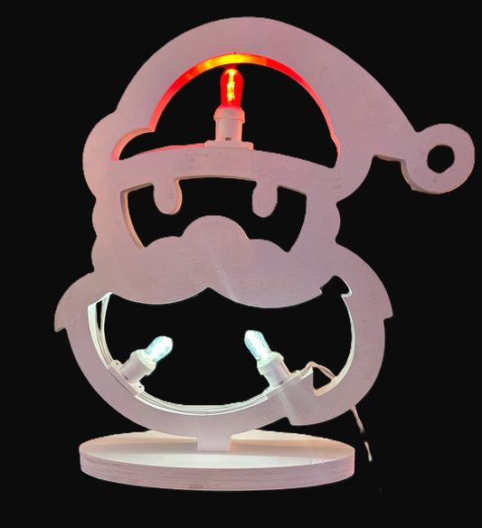 BABBO NATALE - LAMPADA DA TAVOLO