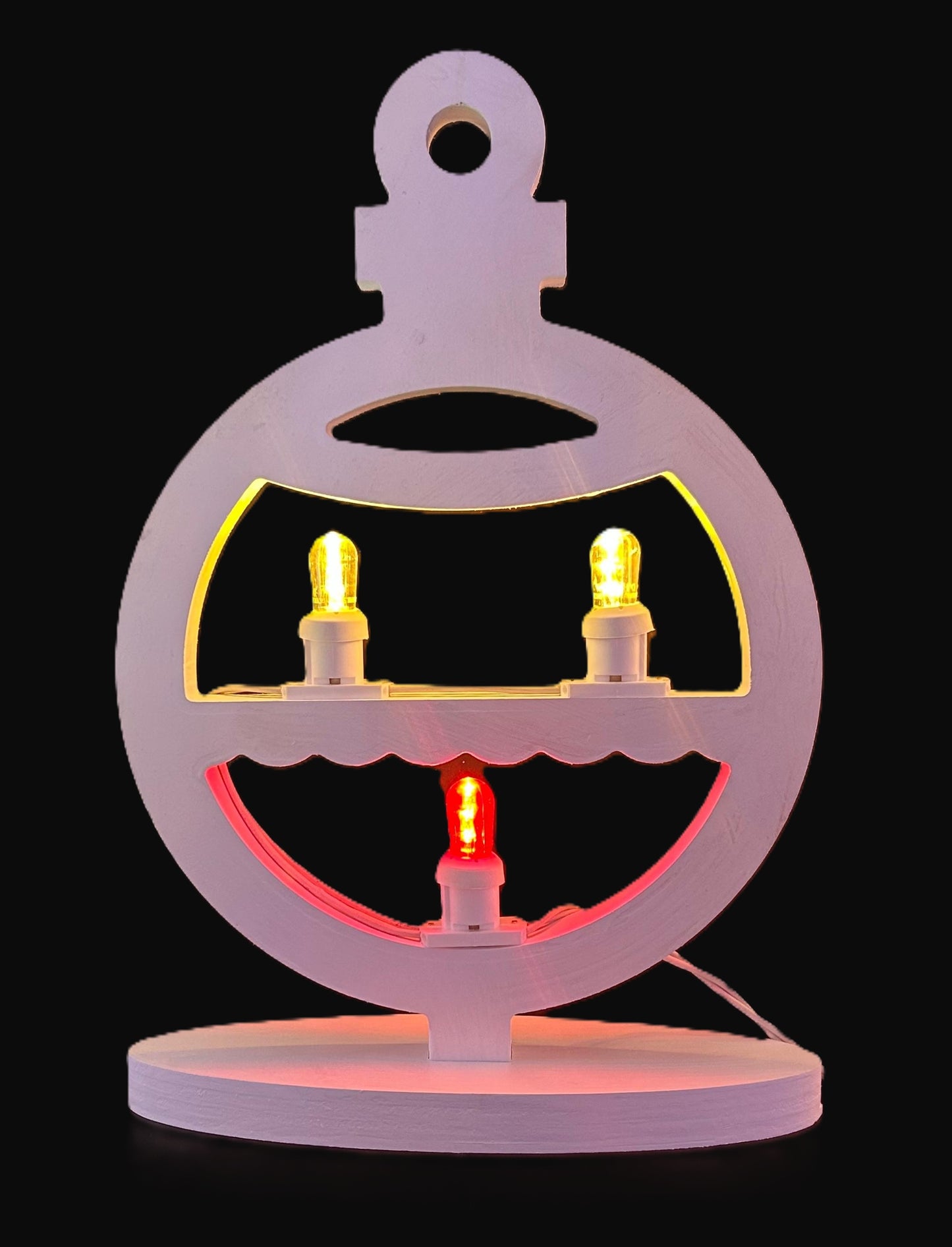 PALLA DI NATALE - DECORAZIONE NATALIZIA