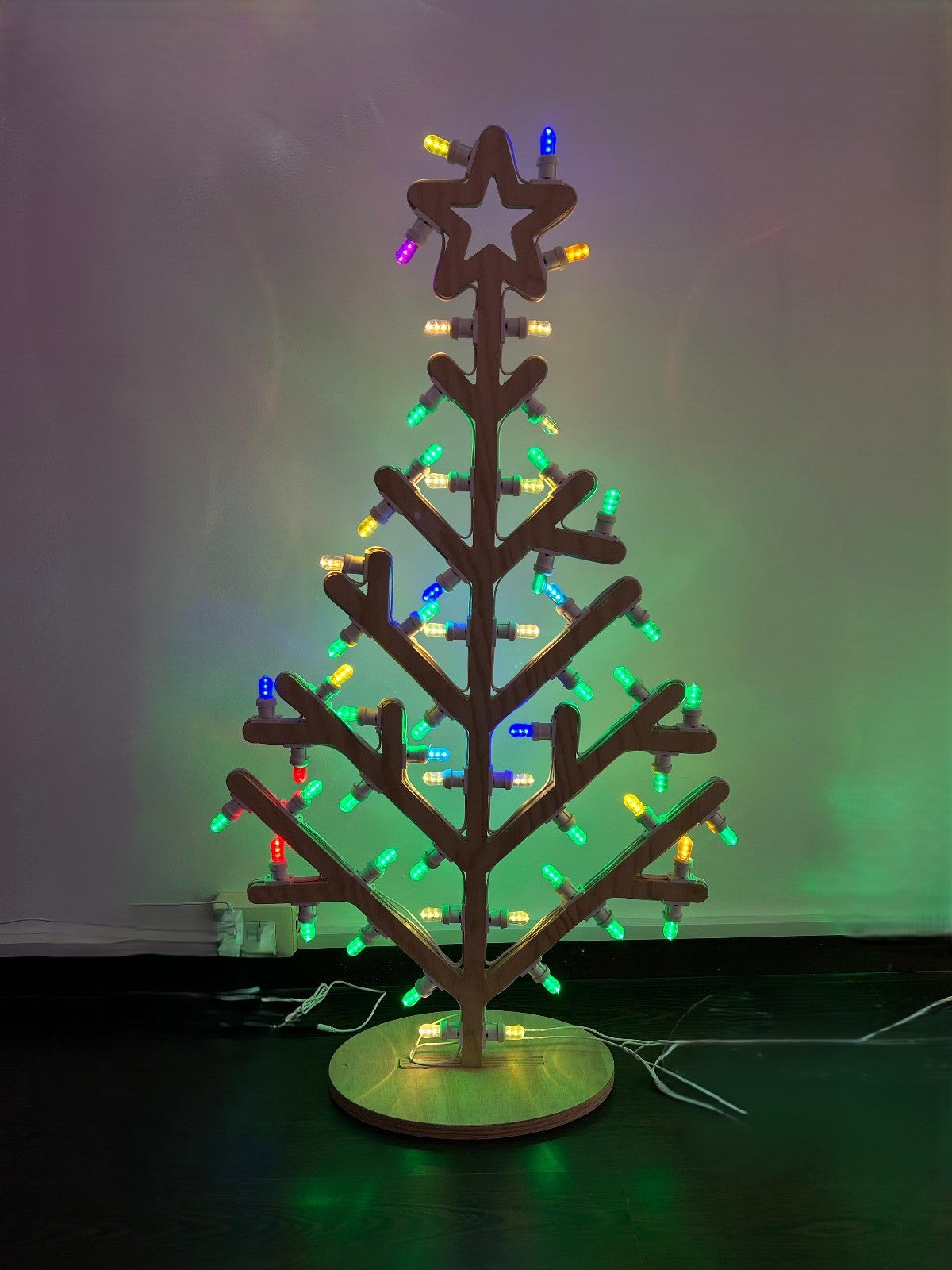 ALBERO GRANDE - DECORAZIONE NATALIZIA